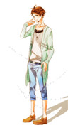 及川徹 ニコニコ静画 イラスト