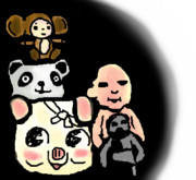 暗黒放送歴代銃士たちを描いてみた