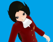 【MMD】五位堂結（男装）2014/10/20で更新しました