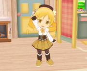 【MMDまどマギ】キューポッシュマミさん【モデル配布】