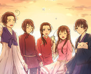 亜細亜組 ニコニコ静画 イラスト