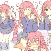コマネチ ニコニコ静画 イラスト