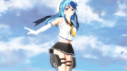 【MMD艦これ】浦風さんでつーん