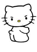 ハローキティ ニコニコ静画 イラスト