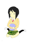 池野楓 ニコニコ静画 イラスト