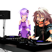Djブース ニコニコ静画 イラスト