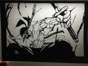 【切り絵】ゾロ
