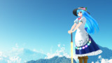 【東方MMD】きれいな天子