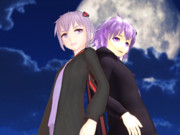 結月ゆかりの、双子の弟