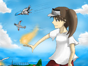 新しい艦載機のお試し