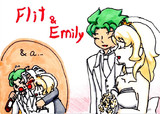 フリットとエミリーの結婚式