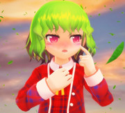 照れ顔ゆうかりん