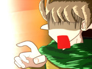 リョウ（たまに褒めるとやってくれたよ）