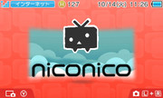 赤いニコニコ動画