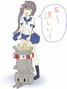 連装砲ちゃんを借りて