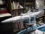 【建造中】蒼き鋼のアルペジオ イ401【1/100】