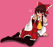 誘い（攻め）霊夢