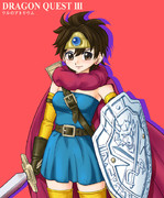 ドラクエ３勇者女