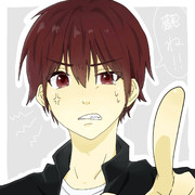 男の子 ニコニコ静画 イラスト