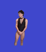 手を向けるじゅんぺいGIF