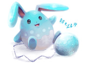 みずうさぎちゃん