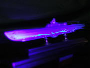 蒼き鋼のアルペジオ イ401 UV発光