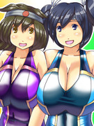 競泳水着 二航戦