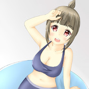 三ヶ月ゆい ニコニコ静画 イラスト