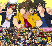 ばさらきゃっちゃー！