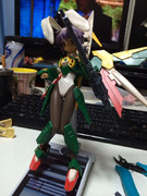 長門有希がガンダムフェニーチェリナーシタを装着したら