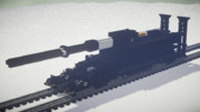 【Minecraft】800mm 列車砲