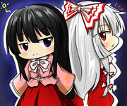 永遠の姫と永遠の人間