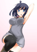 岸桃華 ニコニコ静画 イラスト