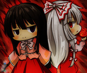 シリアスっぽいてるもこ