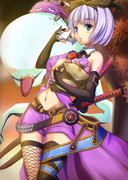 【企画参加】妖夢×秋×アサシン×ファンタジー