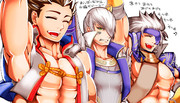 石田三成 戦国basara ニコニコ静画 イラスト