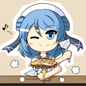 お好み焼き ニコニコ静画 イラスト