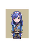 チハヤ（幼少期）