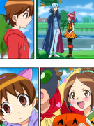 兄妹揃って曇り