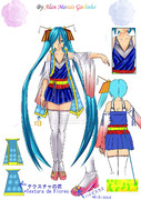 Miku Nippon style by alan Morais Godinho