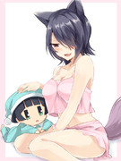 狗神さんとこひな