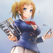 ホシノ フミナ ニコニコ静画 イラスト