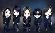 Xjapan ニコニコ静画 イラスト