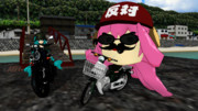 【MMDかっこいいバイク選手権2014】 ツーリング