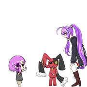 Bパート 暗い顔したゆかりさんに出会いました。