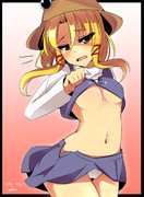 ワンドロ諏訪子様