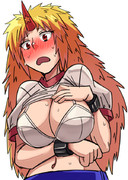 勇儀さんオナシャス！おっぱいみせてください！