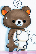 コリラックマ ニコニコ静画 イラスト