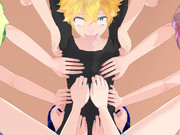 意地悪こちょこちょゲーム失敗・BADEND