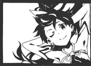 【切り絵】我那覇響